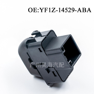 YF1Z-14529-ABA Nouveau commutateur unique pour lève-vitre Ford, en ABS, commande électrique automobile pour porte et fenêtre - Product Image 2