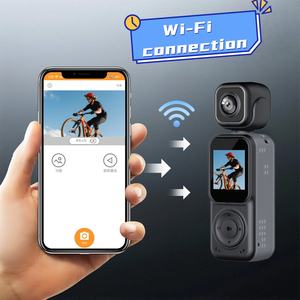 <span class=keywords><strong>Cam</strong></span>éra de sport à double <span class=keywords><strong>cam</strong></span>éra 4K HD avec écran DV <span class=keywords><strong>Cam</strong></span>éra d'enregistrement vidéo à connexion directe Wifi pour l'extérieur - Product Image 6