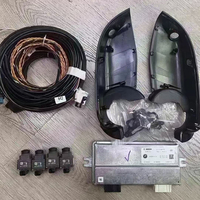 Sistema de Cámara de Visión Trasera de 360 Grados Original para BMW X3 G01 G08 F97, Impermeable, Imagen CCD, Pantalla Dividida, Compatible con X1 X2 X5 X7 I3