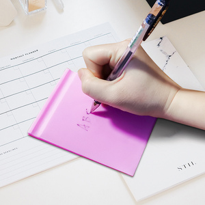 Silicone <span class=keywords><strong>Memo</strong></span> <span class=keywords><strong>Pad</strong></span> Lưu ý notepad viết ghi chú dính với bút chủ dính dòng lưới chấm danh sách kiểm tra lịch - Product Image 2