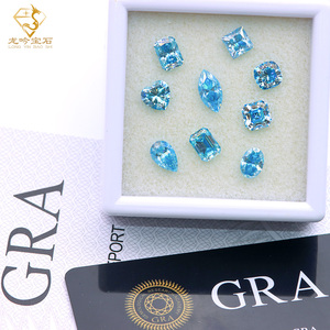 VVS <span class=keywords><strong>Moissanite</strong></span>, Овальный Ограненный, драгоценные камни, покрытие, многоцветный Mossanite, бриллиант для ювелирных изделий - Product Image 3