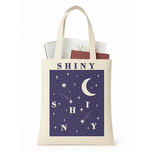 Large <strong>Plain</strong> and Printed Custom Cotton <strong>Canvas</strong> Tote Bags with Zipper for Grocery Shopping and Beach Use - Product Image 4