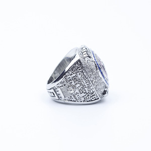 2016 ml B Chicago Cubs Thế giới bóng chày loạt Champion tùy chỉnh đá quý vòng hợp kim - Product Image 3