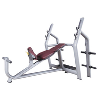 ASM-T1031 Banc de musculation inclinable commercial réglable pour la force et la musculation en salle de sport