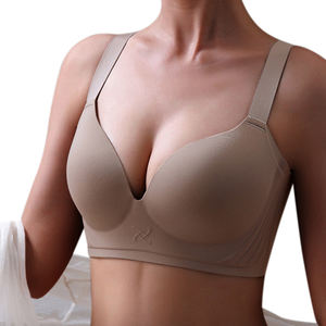 Soutien-gorge de yoga de sport anti-affaissement pour femme de grande taille sans trace, soutien-gorge de yoga <span class=keywords><strong>100D</strong></span> pour la poitrine, anti-gravité, avec rapport latéral élevé - Product Image 1