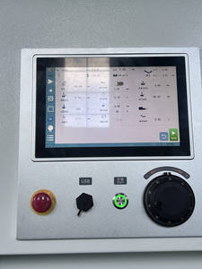 Mini 6T 8T 10T 12T Rein Elektrische Abkantpresse 400mm 600mm 800mm Breite mit 4 Achsen - Product Image 4