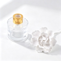 Diffuseur de parfum d'ambiance en céramique artisanale en porcelaine, fleur parfumée, plâtre aromatique, désodorisant d'ambiance, diffuseur à bâtonnets d'huiles essentielles, vente en gros