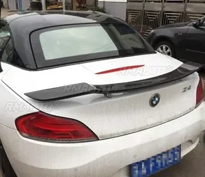สปอยเลอร์หลังรถยนต์ BMW E89 ชิ้นส่วนภายนอก สปอยเลอร์ปีกหลังสำหรับ BMW Z4 E89 รถเปิดประทุนคูเป้ ปี 2009-2017 อุปกรณ์ตกแต่งรถยนต์ - Product Image 6