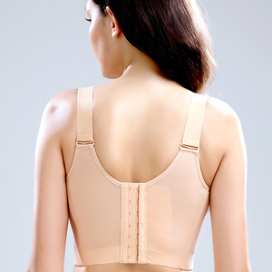 Sujetadores Acolchados con Realce para Mujer de Encaje Ajustable Copa Grande Sin Aros Tallas C D E Lencería Tipo Corsé - Product Image 4