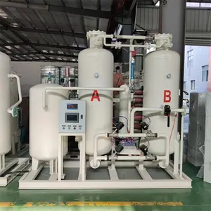 NUZHUO 2024 New Type Oxygen Producing Machine Performance Approved O2 Generating Equipment Supply