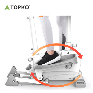 Appareil de fitness <span class=keywords><strong>elliptique</strong></span> haut de gamme TOPKO pour la maison, <span class=keywords><strong>marcheur</strong></span> d'intérieur, stepper et vélo d'exercice tout-en-un - Product Image 4