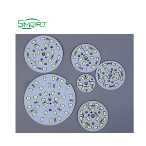 Smart elettronica Custom DC12V 5730 9W 75mm SMD LED <span class=keywords><strong>PCB</strong></span> Board LED alluminio <span class=keywords><strong>PCB</strong></span> Free Driver SMD LED <span class=keywords><strong>PCB</strong></span> - Product Image 1