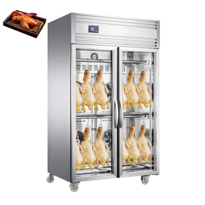 Double Door Intelligent Cabinet Chicken Drying Display Cabinet Commercial Refrigerators Cabinet - Product Image 1