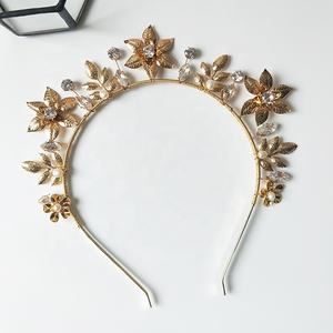 Nouvelle Collection : Serre-tête de Mariage, Couronne de Princesse et Diadèmes, Accessoires Cheveux pour Femme, Bijoux Cadeau d'Anniversaire - Product Image 5