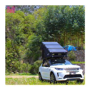 <span class=keywords><strong>Tente</strong></span> <span class=keywords><strong>de</strong></span> <span class=keywords><strong>toit</strong></span> triangulaire en aluminium à double couche pour 2 personnes, légère, compacte, en Oxford, imperméable quatre saisons, rapide à monter - Product Image 5
