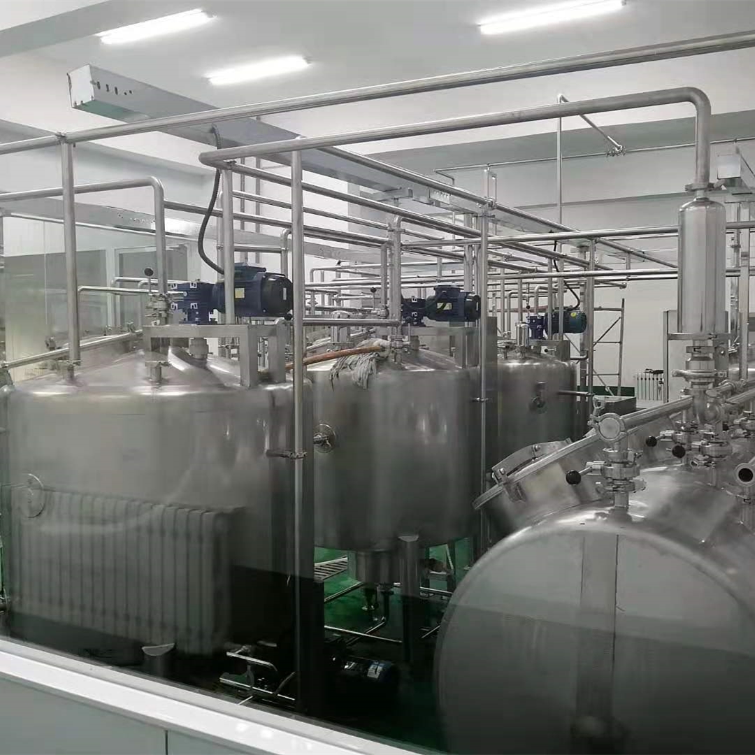 Automatic Ice Cream Production Line SUS304 316 1000 - 12000bph