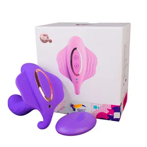 Amazon Hot Không Dây Đồ Lót Quần Lót Đồ Chơi Tình Dục Âm Hộ Panty Điều Khiển Từ Xa Vibrador Phụ Nữ Massage Đồ Chơi Vibrator Cho Phụ Nữ