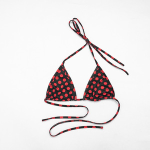 Set di Moda Trendy per Donne: Top Corto Stampato e Leggings Corti, Completo <span class=keywords><strong>Sexy</strong></span> in Tre Pezzi per Club - Product Image 5