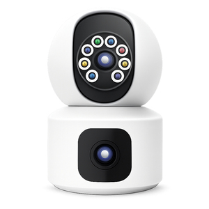 2MP CMOS WiFi IP <b>Camera</b> 355 Pan-Tilt Human Motion Tracking Night Vision Two-Way Audio IP67 Waterproof Baby Cloud 1 Year - Product Image 3