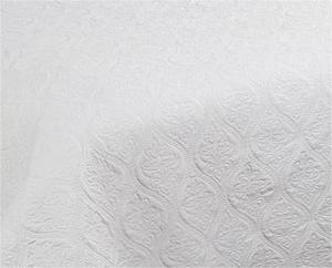 Bộ chăn ga gối đệm màu trắng, chăn bông thêu, chăn microfiber, bộ chăn ga 3 món, ga trải giường, chăn ga - Product Image 6