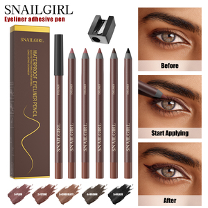 Eyeliner liquide minéral pigmenté waterproof, doux pour les yeux sensibles, plusieurs teintes, maquillage quotidien pour les yeux - Product Image 5