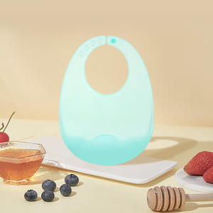 Baberos de Silicona con Lindos Estampados de Animales, Impermeables, Delgados, Ajustables, Libres de BPA, para Bebés y Niños Pequeños - Product Image 6