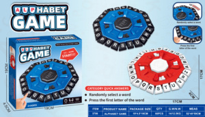 Máquina <span class=keywords><strong>de</strong></span> <span class=keywords><strong>Juego</strong></span> <span class=keywords><strong>de</strong></span> Letras Giratorias Word Spin, Disco Giratorio Grande y Pequeño, <span class=keywords><strong>Juego</strong></span> <span class=keywords><strong>de</strong></span> <span class=keywords><strong>Mesa</strong></span> Educativo para Niños, Aprendizaje <span class=keywords><strong>de</strong></span> Ortografía - Product Image 2