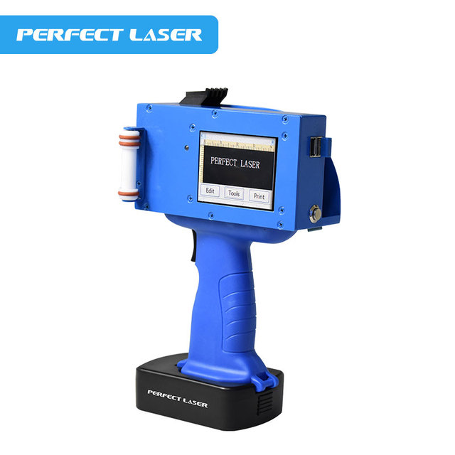 Perfect Laser Small Portable Handheld inkjet Expiry Date Industrial Inkjet Coding Printer With Fast Drying  with Factory Price