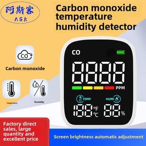 Analyseur de <span class=keywords><strong>gaz</strong></span> monoxyde de carbone portable, <span class=keywords><strong>alarme</strong></span>, moniteur, anti-virus <span class=keywords><strong>pour</strong></span> garage extérieur, <span class=keywords><strong>camping</strong></span>, voiture - Product Image 3