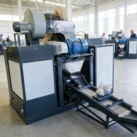 Machine automatique de séparation du cuivre du plastique, séparateur de fils, recyclage de câbles automobiles torsadés, granulateur de moteurs 99%