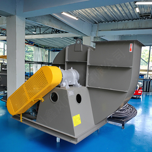 Ventilatore centrifugo resistente resistente in acciaio inox/ghisa resistente a temperatura elevata 220V ODM fabbrica di parcheggio officina - Product Image 3