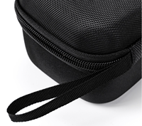 Pochette de rangement électronique carrée portable, étui rigide en EVA, sac de rangement pour câbles de voyage, pour écouteurs, câbles USB et accessoires 3C