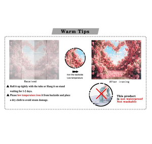Fond de toile de fond avec mur de briques rouges et porte en bois, idéal pour les mariages et les mariées - Product Image 4