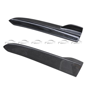 Carbon Fiber OTD Style Sword Rear Bumper Lip Side Skirts Rocker Winglet <b>Splitters</b> Diffuser for BMW F90 M5 G30 - Product Image 3