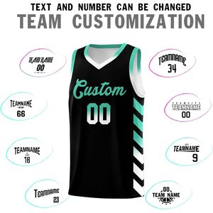 Conjunto de Camiseta de Baloncesto Reversible Personalizada, Unisex para Adultos, Cuello en V, Transpirable, Sublimada, con Nombre del Equipo, Número y Logotipo - Product Image 4