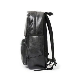 <span class=keywords><strong>In</strong></span> Bulk MOQ Basso di Alta Qualità Satchel Scuola Borsa Del Progettista di Moda Impermeabile <span class=keywords><strong>Nero</strong></span> di Cuoio DELL'UNITÀ di elaborazione Dello <span class=keywords><strong>Zaino</strong></span> per Gli Uomini - Product Image 4