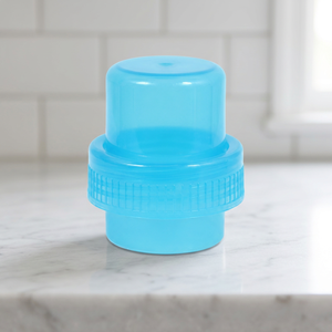 Tapa de rosca cilíndrica de plástico PP de 48 mm para botellas de PET con cierre a prueba de manipulaciones para envasado de bebidas, agua y líquidos - Product Image 3