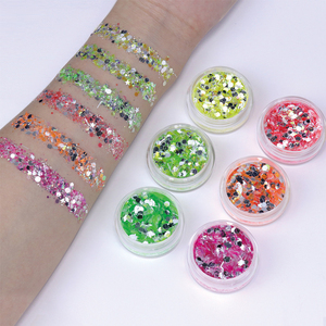 GP Waterproof Holographic Body Shimmer Powder Cosmetic Chunky <strong>Glitter</strong> <strong>for</strong> <strong>Face</strong> Body and Hair Makeup - Product Image 5