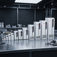 Variateur de fréquence WOLONG monophasé/triphasé 380V-480V 0,75kW~22kW à contrôle vectoriel VFD IP20 pour moteurs et compresseurs AC 4kW