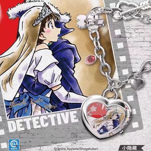 Nuevo 2025, <span class=keywords><strong>100</strong></span>% Original, Set de 12 Relojes de Pulsera <span class=keywords><strong>Detective</strong></span> <span class=keywords><strong>Conan</strong></span>, Caja Sorpresa, Serie Fragmentos de Memoria, Figuras de Anime Japonés, Juguete, Regalo para Niños - Product Image 6