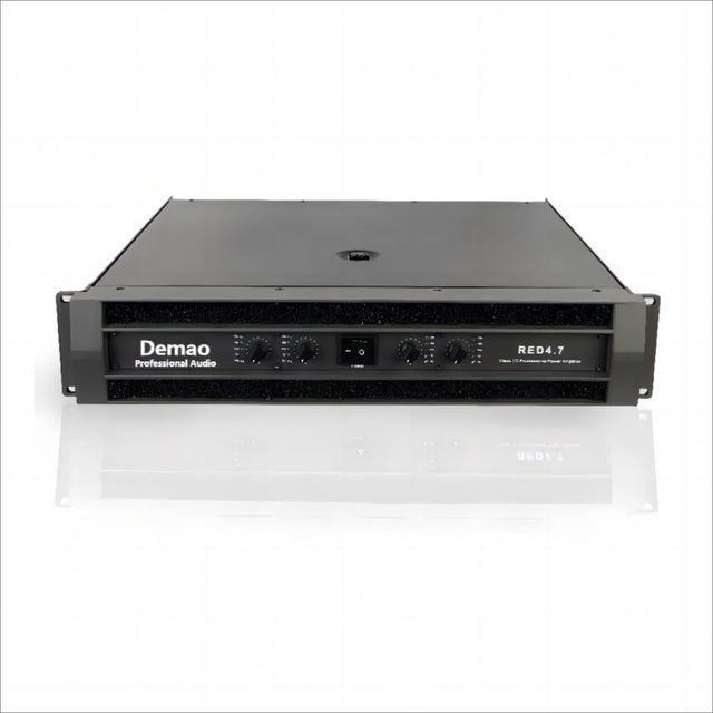 4800W 1U  2/4 Channels  Professional Audio 1U Power Amplifier for Line Array Subwoofer Speakers