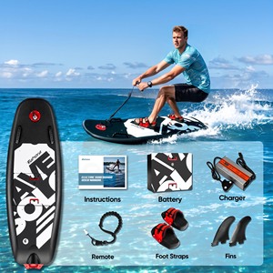 Tabla de Surf Eléctrica Personalizada para Deportes Acuáticos, Tabla de Surf Eléctrica en Venta, 12kW de Alta Potencia, Doble Velocidad, Alto Rendimiento - Product Image 3