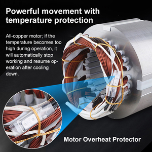 Pompe à eau submersible étanche pour l'irrigation agricole, profondeur 5m, joint d'étanchéité, entretien facile, <span class=keywords><strong>moteur</strong></span> silencieux, stator et rotor antirouille - Product Image 4