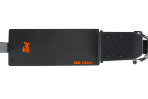 สำหรับสกู๊ตเตอร์พับได้รุ่น Ultra แบตเตอรี่ลิเธียม มอเตอร์ไร้แปรงถ่าน ระบบกันสะเทือนเต็มรูปแบบ โครงอะลูมิเนียม ระยะทางวิ่ง 40-60 กม. - Product Image 4
