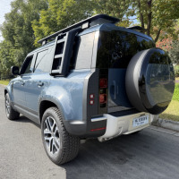 Land Rover Defender 2025 110 3.0T P400 Edición Especial Oscura de Alta Calidad y Bajo Kilometraje, Auto de Lujo en Venta