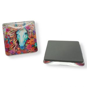 Imán Decorativo de Vidrio Personalizado al por Mayor, Imanes Personalizados para Refrigerador - Product Image 5