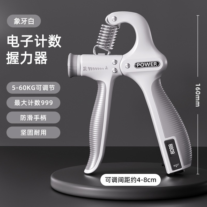 Recommended: Ivory White [Grip Strength Counter]
