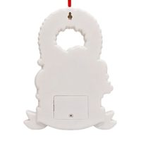 Party-Zubehör Hochwertige Personalisierte Ornamente Traumhafte Überlebens-Familie Weihnachtsdekoration Hängende Weihnachtsornamente