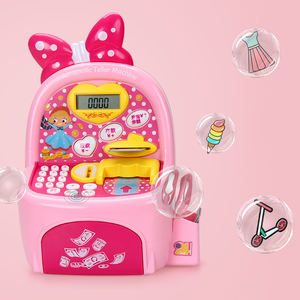 FiveStar Kids Electronic Cash Register Toy Plastic Money Banking y ATM Piggy Bank Role Pretend Play Toys para niños - Product Image 4