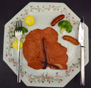 Charger Plate for <b>Afternoon</b> <b>Tea</b> Cup and Saucer Octagonal Porcelain Hot Selling European Classic Retro Ceramic Plate Dish >10 - Product Image 6